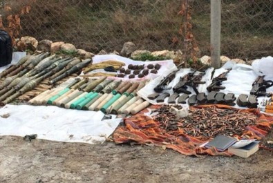 DBP'li belediyeye ait araçta cephanelik çıktı