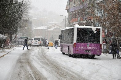 Tunceli'de 250 Köy Yolu Ulaşıma Kapandı