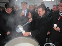 BÜNYAMİN YILDIZ - Turhal Süt Üreticileri Birliği Açıldı