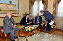 Vali Türker, Evdirhan Projesini İnceledi