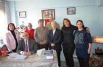 ATİLLA ÖZLER - Yardımseverler Derneği Genel Kurulunu Yaptı