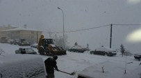 Yoğun Kar Karaman'ın Yüksek Kesimlerinde Etkili Oluyor Haberi