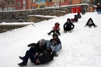 NAYLON POŞET - Yozgat'ta Çocukların Kar Keyfi