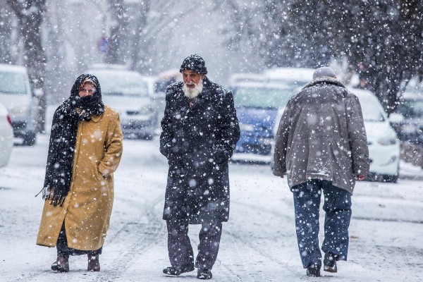 Yoğun kar yağışı ve fırtına uyarısı
