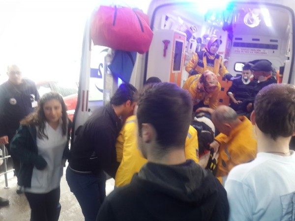 Kırşehir'de korkunç kaza