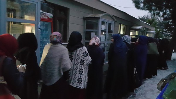 İstanbul Üniversitesi'nde insanlık dersi