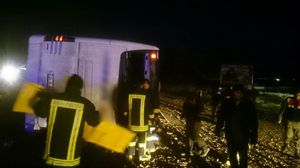 Konya'da zincirleme trafik kazası