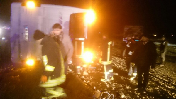 Konya'da zincirleme trafik kazası