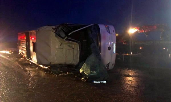 Konya'da zincirleme trafik kazası