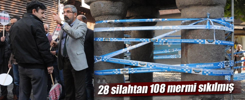 28 ayrı silahtan 108 kurşun sıkılmış!