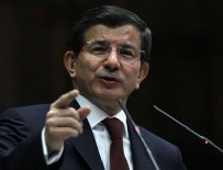 AK PARTİ GRUP TOPLANTISI - Davutoğlu: Sizin çocuklarınız neden hendeklerde yok