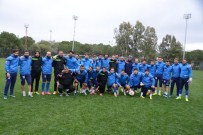 AHMET YILDIRIM - Antalya Kampında Futbolcuların Forma Kapma Savaşı