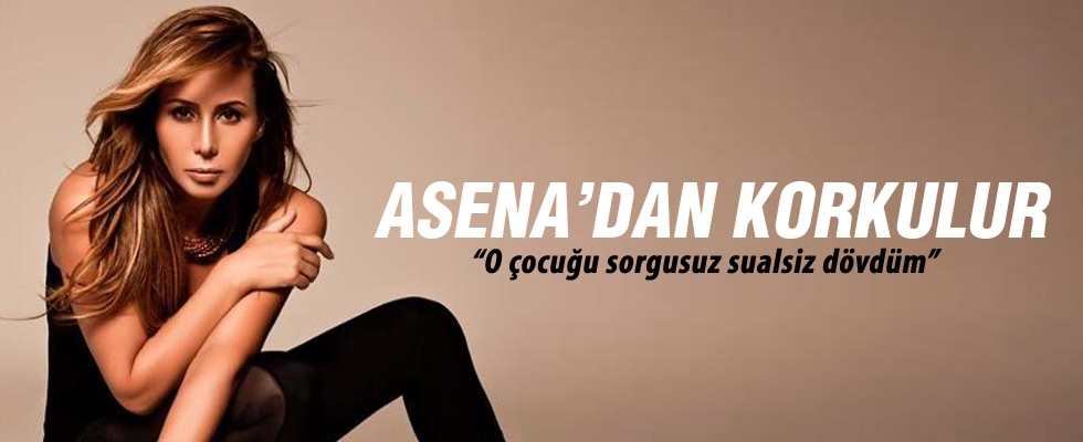 Asena: Hayatımda bir kişiyi dövdüm