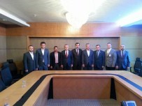 ABDURRAHMAN ÖZ - Aydın TÜMSİAD, Yeni Vekilleri Meclis'te Ziyaret Etti