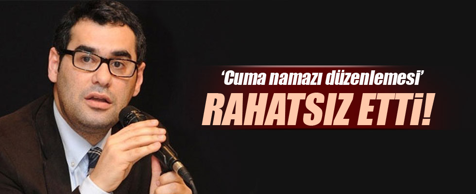 Aysever Cuma namazı düzenlemesini hazmedemedi