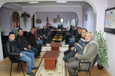 Başkan Çalışkan'dan Yıl Sonu Değerlendirme Toplantısı