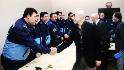 Başkan Fazlı Kılıç, Belediye Bünyesindeki Müdürlükleri Ziyaret Etti