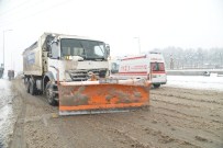 ZÜLKÜF KARATEKIN - Belediye 24 Saatte Bin Ton Tuzlama Yaptı