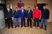 GÜREŞ TAKIMI - Belediyespor Güreş Takımı Kuruyor
