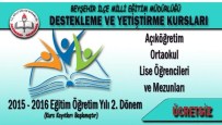 İMAM HATİP ORTAOKULLARI - Beyşehir'de Destekleme Ve Yetiştirme Kursları