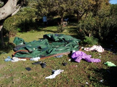 Bodrum Adaboğazı'nda Göçmen Dramı Sürüyor