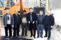 Bozkurt İlçesinde Köy Yollarının Yarısı Ulaşıma Açıldı