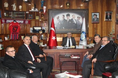 Demirci'ye 4 Ocak Ziyareti