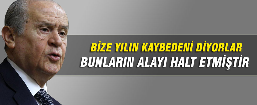 Devlet Bahçeli: Bunların alayı halt etmişlerdir
