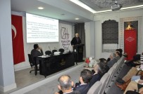 GIDA MÜHENDİSLİĞİ - Dünyada Ve Türkiye'de Helal Gıda Olgusu Konulu Konferans Düzenlendi