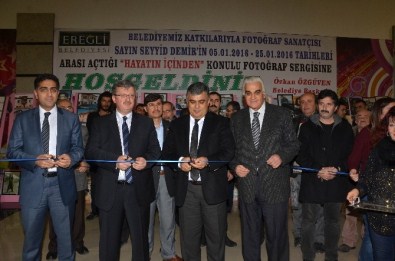 Ereğli'de 'Hayatın İçinden' İsimli Fotoğraf Sergisi