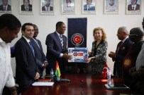 BAYıNDıRLıK BAKANı - Gine Bissau Kentleşme İnşaat Ve Bayındırlık Bakanlığına Malzeme Desteği