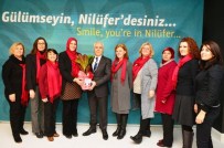KADIN İSTİHDAMI - 'Gülen Kadınlar'dan Başkan Bozbey'e Ziyaret