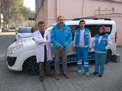 Hastalar Evlerinde Tedavi Ediliyor