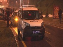 YEŞILPıNAR - İstanbul'da Polise Saldırı