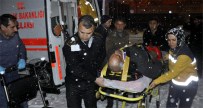 KARAKURT - Kar Yağışı Nedeniyle Minibüs Devrildi Açıklaması 6 Yaralı!