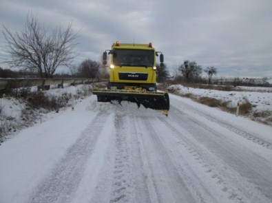 Kırklareli'nde 96 Köy Yolu Ulaşıma Açıldı