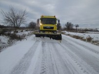 Kırklareli'nde 96 Köy Yolu Ulaşıma Açıldı