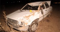 Kontrolden Çıkan Otomobil Takla Attı Açıklaması 1 Ölü