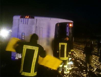 Konya'da zincirleme trafik kazası