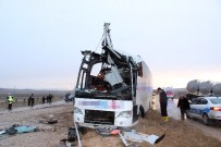 Konya'daki Trafik Kazasında Ölü Sayısı 6'Ya Çıktı