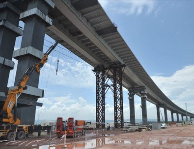 Mega projede 40 kilometre hizmete açılıyor