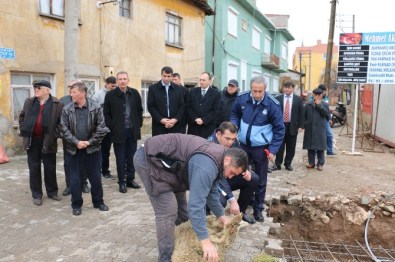 Mehmet Akif Ersoy'un Evinin Yapımına Başlandı