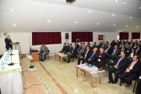 MUSTAFA VURAL - Milli Eğitim Müdürü Oğuz, Acıpayam'da Eğitimcilerle Buluştu