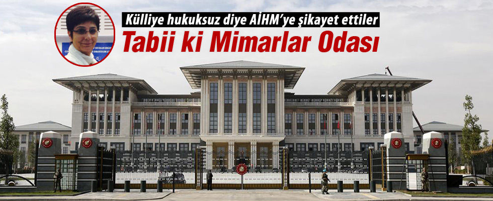 Mimarlar Odası Türkiye'yi şikayet etti