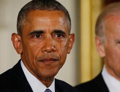 Obama silahlı saldırıda ölen ABD'li çocuklar için ağladı