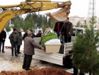 OBEZİTE HASTALIĞI - Obez hastanın cenazesi kepçeyle mezara konuldu