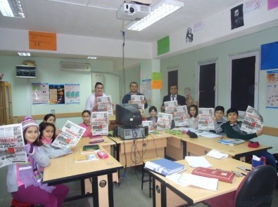 Öğrenciler Gazetelerinin 4. Sayılarını Çıkardı