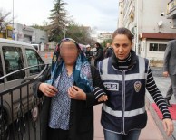 Oğullarıyla Temizlik Yaptığı Evi Soydu