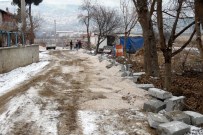 BILKENT - Osmancık'ta Parke Taşı Çalışmaları