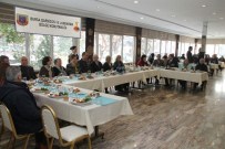 SEYFULLAH - Şehit Yakınları Ve Gaziler, Bursa Garnizon Komutanıyla Bir Araya Geldi